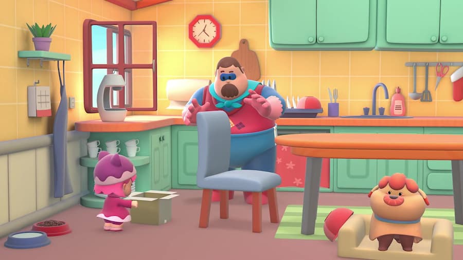 انیمیشن پدر قهرمان Hero Dad - فصل 1 قسمت 19 - بیسکویت ها